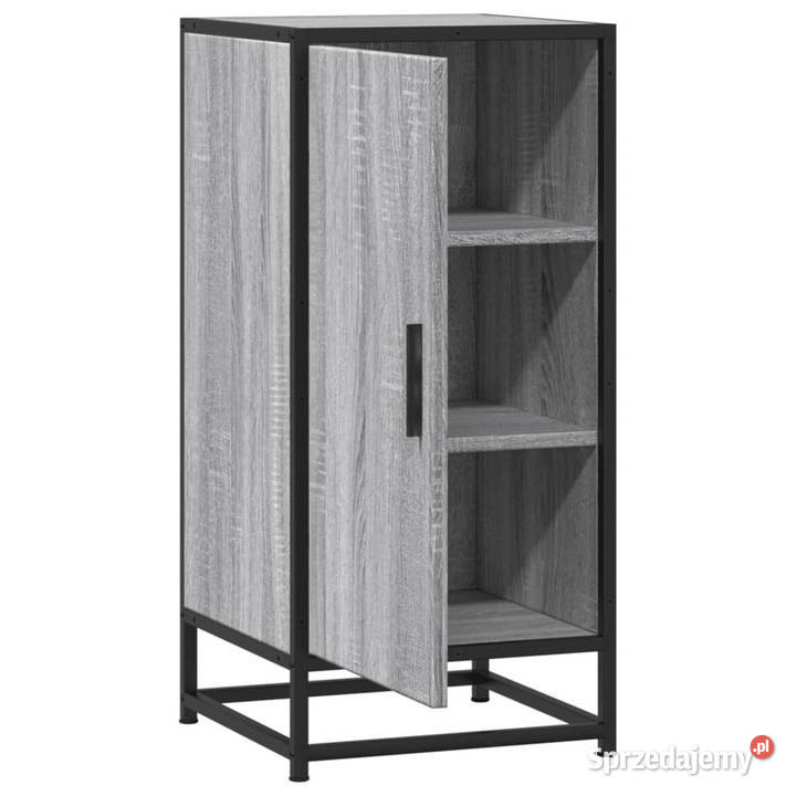 Szafka szary dąb sonoma 355x35x76 materiał Warszawa sprzedam