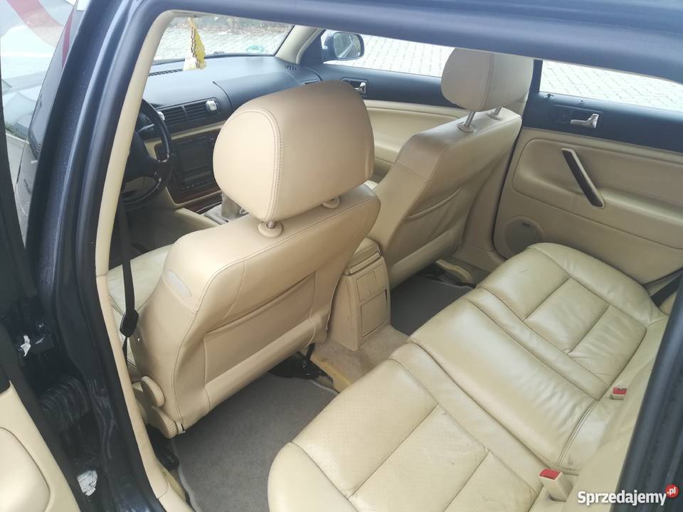 VW Passat b5 fl highline 28 V6 4 motion Mrągowo