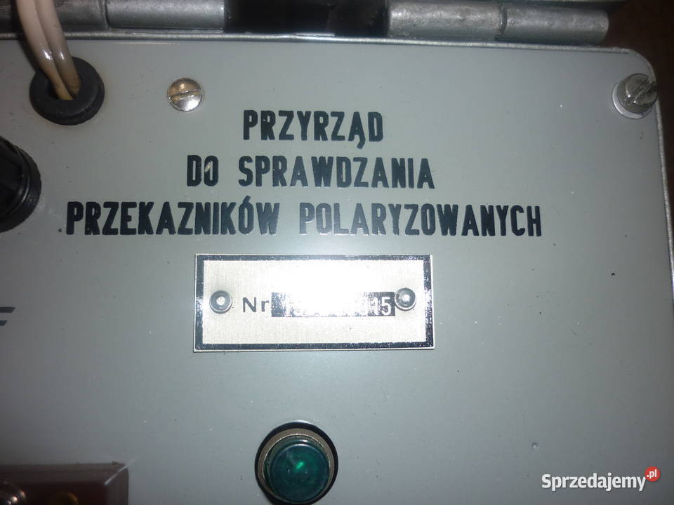 Sprawdzian do przekaźników RP5 RP7 Dębica