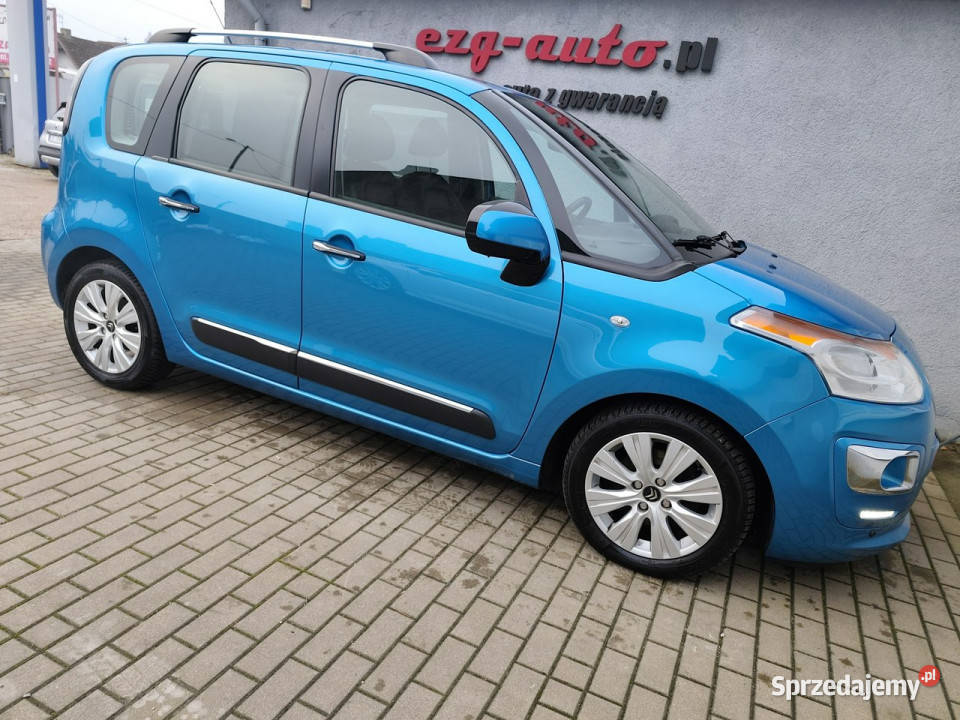 Citroen C3 Picasso pełne wyposażenie serwis