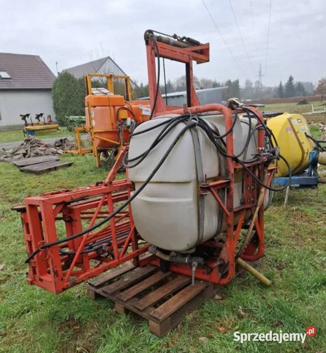 Opryskiwacz douven 12 metrów 600 litrów Zawieszane Jastrzębie