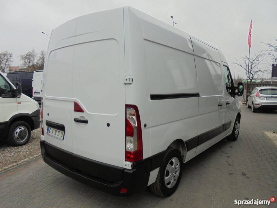 Sprzedam nieuszkodzony Renault Master 2010 Białystok