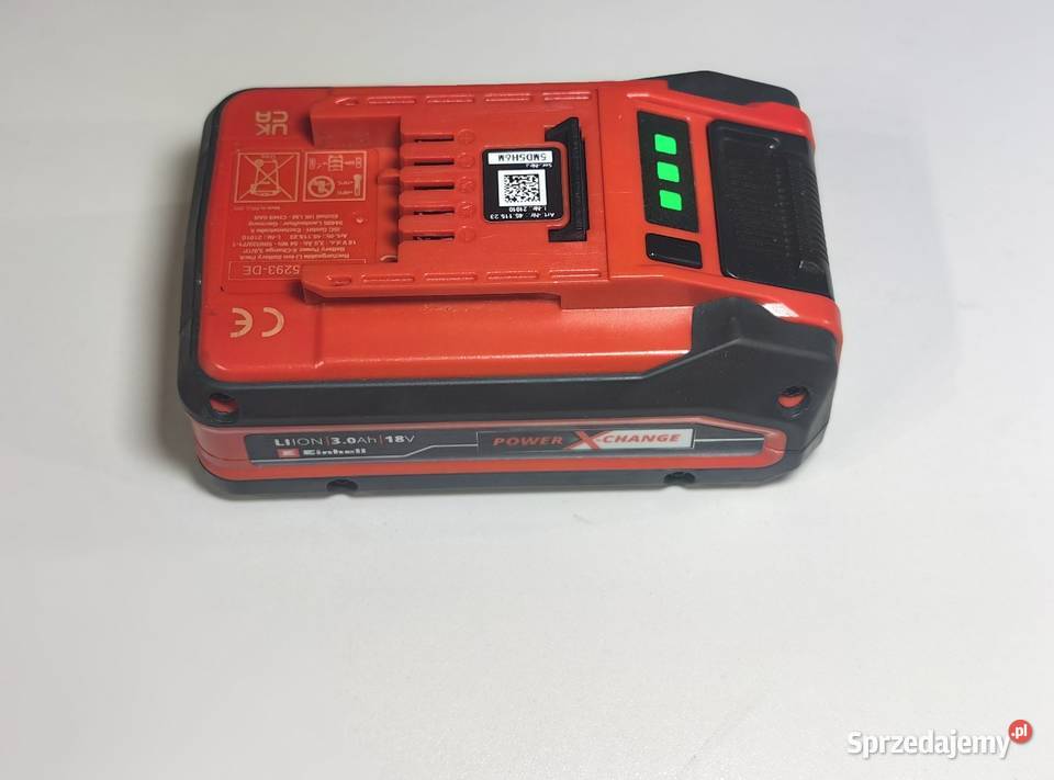 Bateria Akumulator Einhell 3Ah nowa nowej Inczew