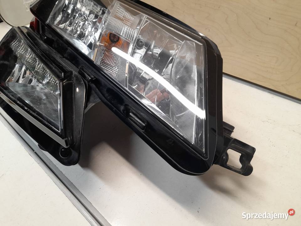 SKODA KODIAQ LAMPA ZWYKŁALED PRZEDNIA PRAWA Goleniów sprzedam