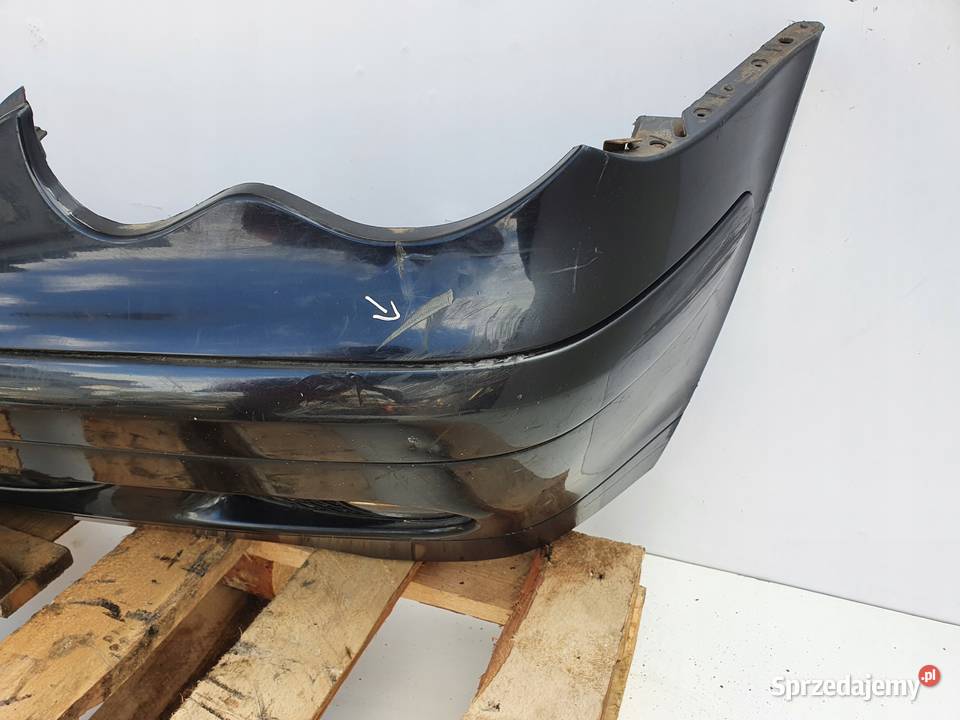 Mercedes W203 LIFT PRZEDNI ZDERZAK PRZÓD Rudka