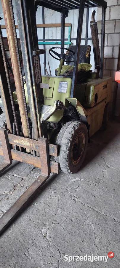 Wózek widłowy Clarc 25t diesel Radom sprzedam