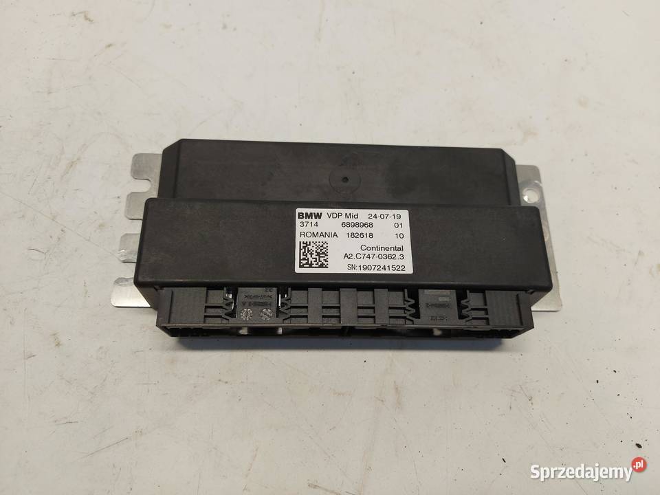 BMW G05 X5 30d 2019r MODUŁ STEROWNIK ZAWIESZENIA osobowe dolnośląskie sprzedam