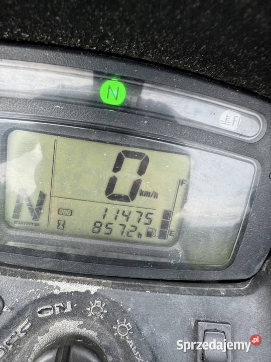Suzuki kingquad 750 quad Brodnica sprzedam