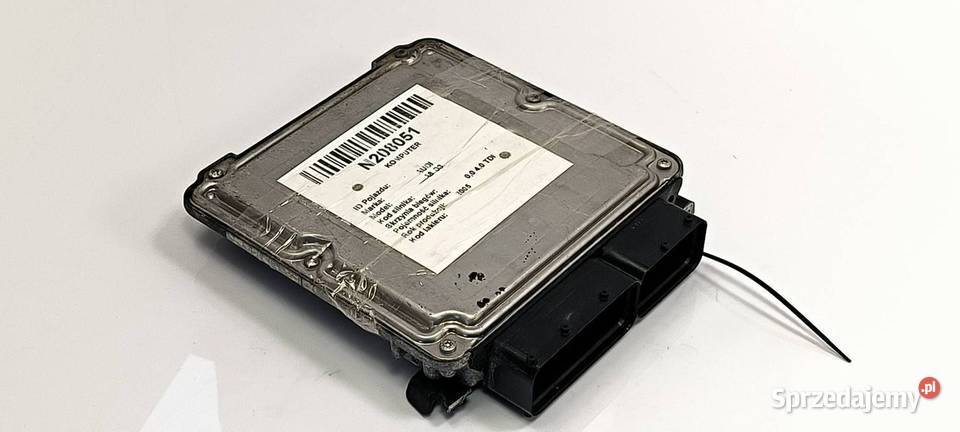 KOMPUTER AUDI A8 D3 4E0907409B Lipno