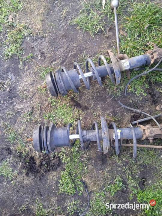 MacPhersony amortyzatory opel corsa c wielkopolskie