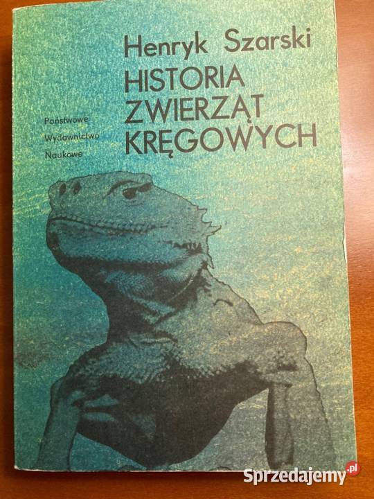 HISTORIA ZWIERZĄT KRĘGOWYCH HSzarski biologia, ekologia