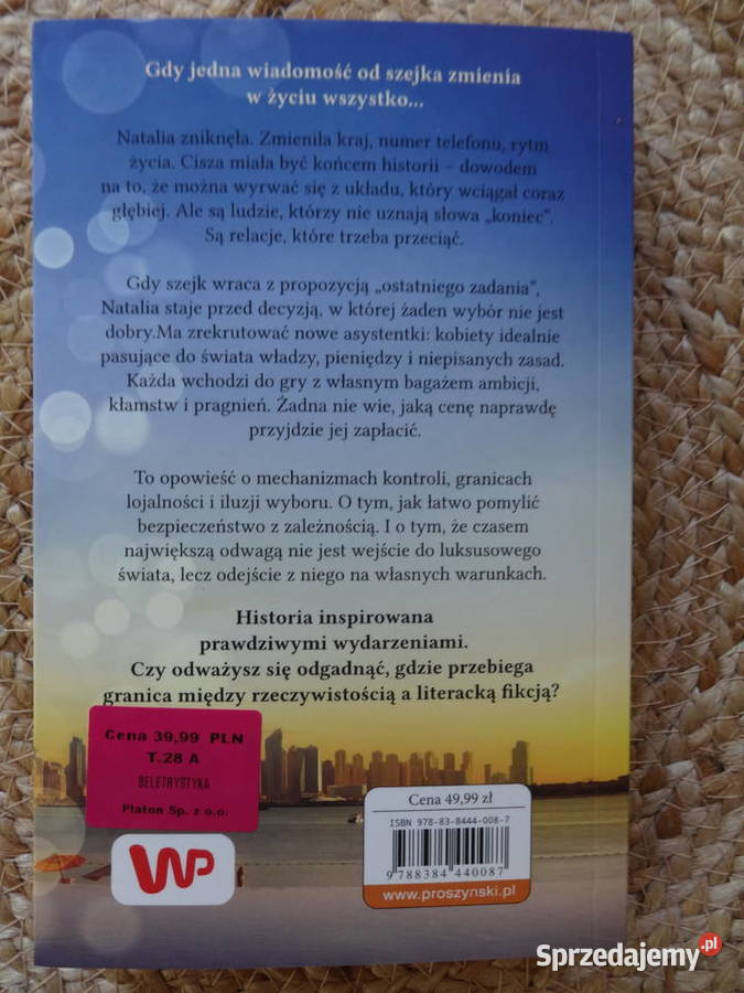 Rekrutowałam asystentki szejka Anna