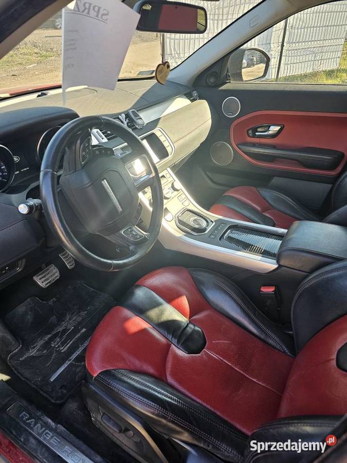Renge Rover Evoque Aleksandrów Kujawski