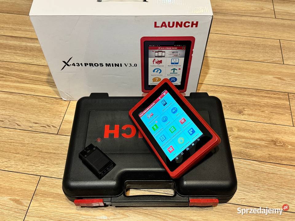 Tester diagnostyczny LAUNCH X431 PROS MINI V30 Interfejsy diagnostyczne podkarpackie Rzeszów