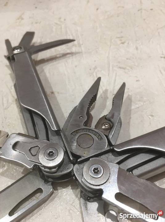 Scyzoryk multinarzędzie 21 funkcji LEATHERMAN Sport i Wypoczynek