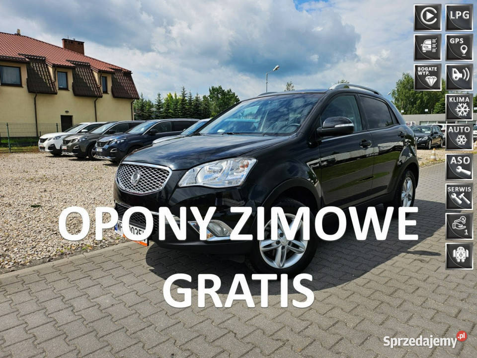 SsangYong Korando Warszawa