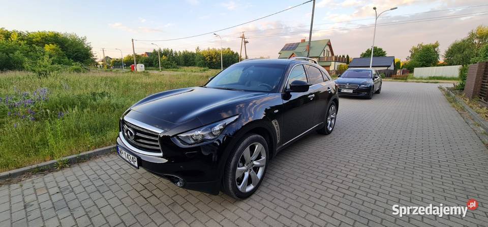 INFINITI FX 37 S odtwarzacz DVD Płock