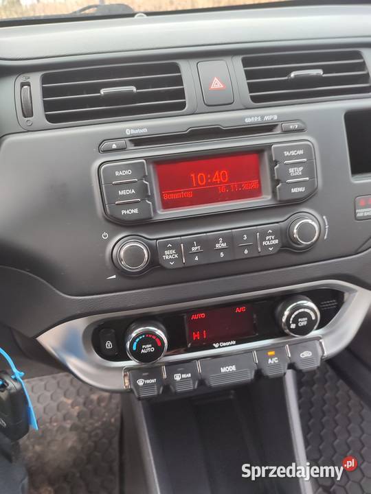 Kia rio z Niemiec bezwypadkowy 125 benzyna Kłodzko