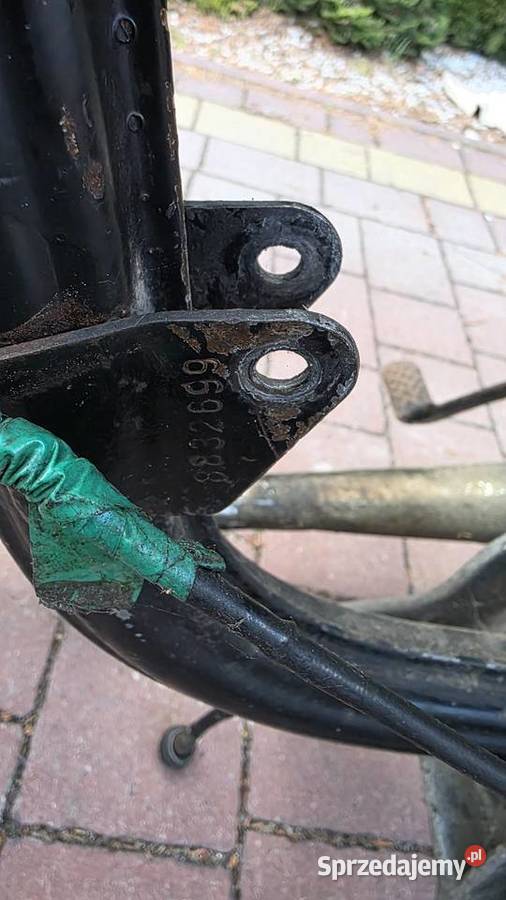 Mz ts 125 motocykl orginal wysylka dostawa mz Nowa Dęba