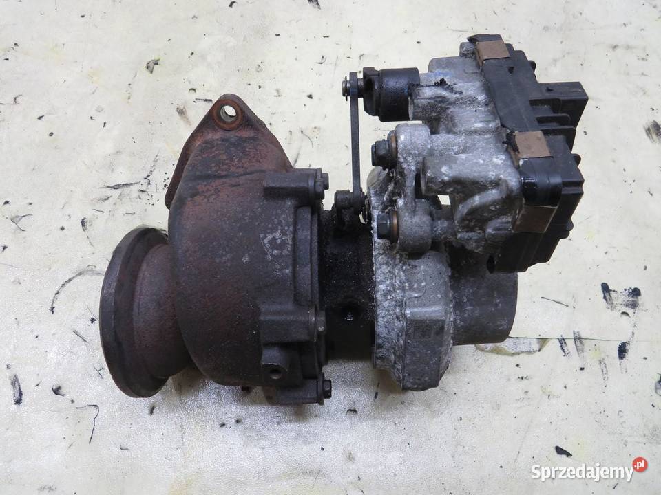 TURBOSPRĘŻARKA TURBINA NASTAWNIK JAGUAR XE X760 osobowe lubelskie sprzedam