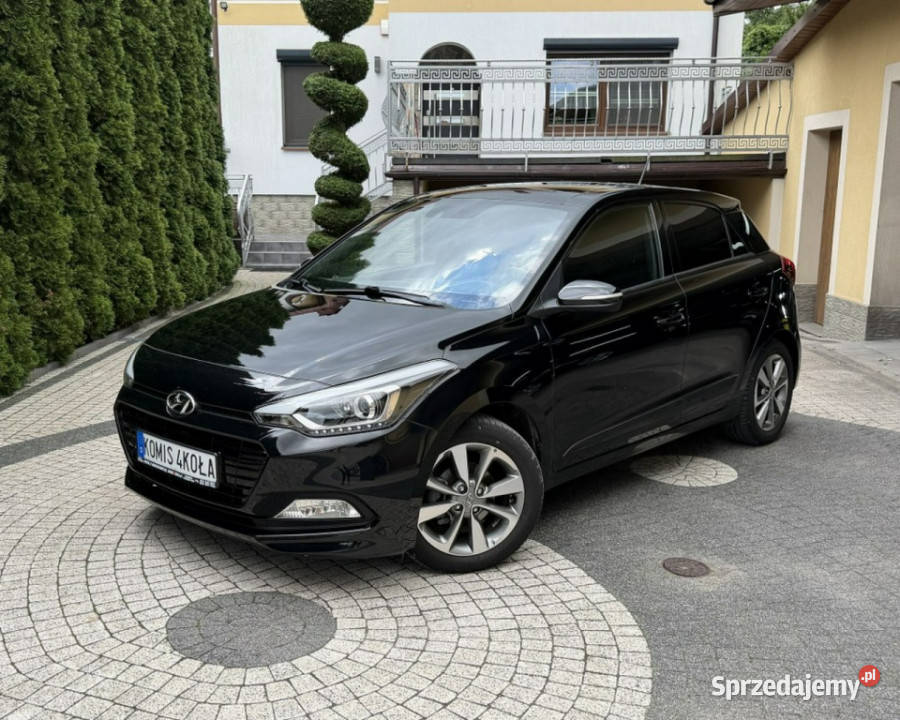 Hyundai i20 Panorama Led Navi Super Stan Płońsk