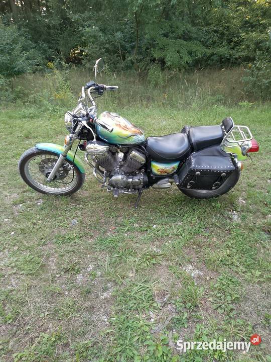 Sprzedam motor Yamaha 531Viragro manualna łódzkie Tomaszów Mazowiecki