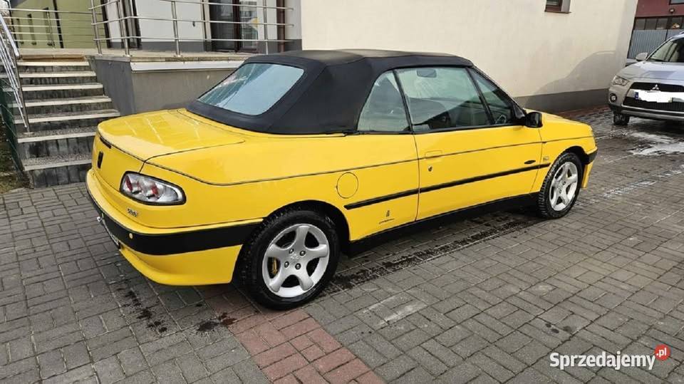 PEUGEOT 306 CC KLIMA ELKTRYKA 20 Opacz-Kolonia