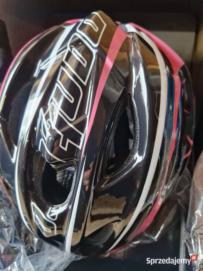 Kask rowerowy mężczyzn kobiety sportowy Szosowe wielkopolskie Głogowa