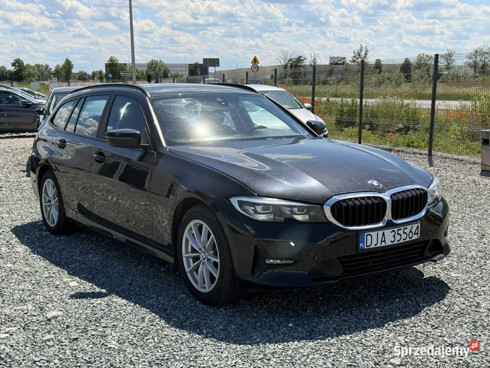 BMW 320 BMW 320D xDrive 190 2020 G20 2019 automatyczna Wojkowice