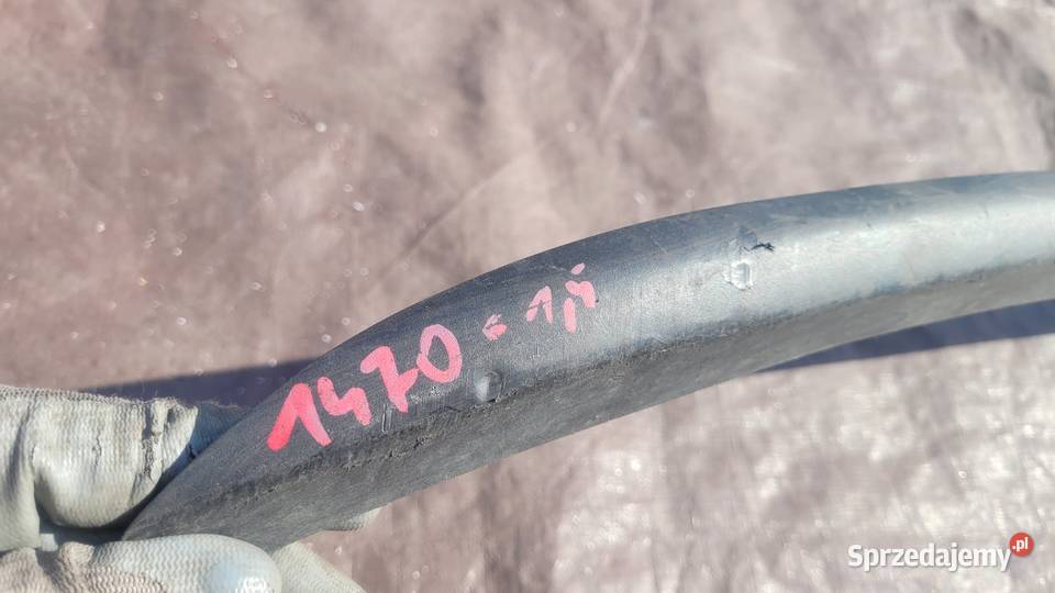 KIA OPTIMA IV 4 LISTWA DOKŁADKA SPOILER ZDERZAKA