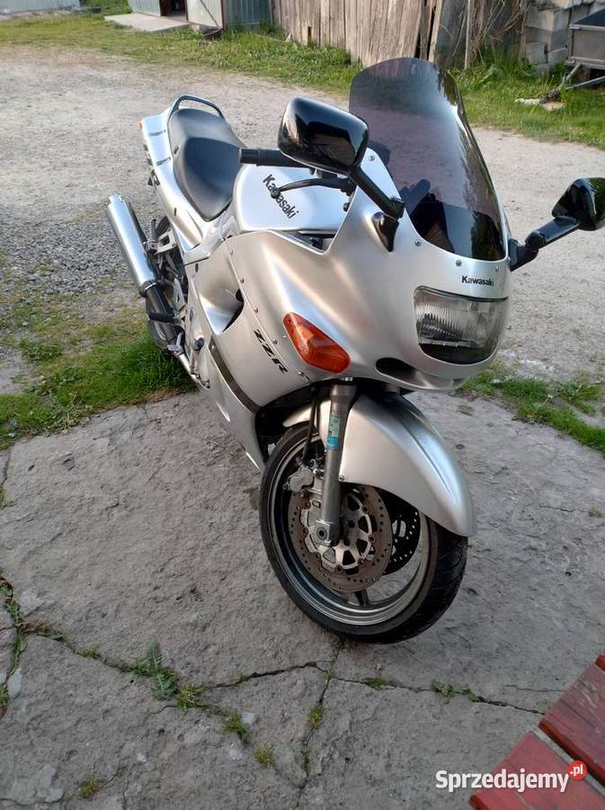 Kawasaki ZZR400 kolekcjonera Biały Kruk Kawasaki Sitno sprzedam