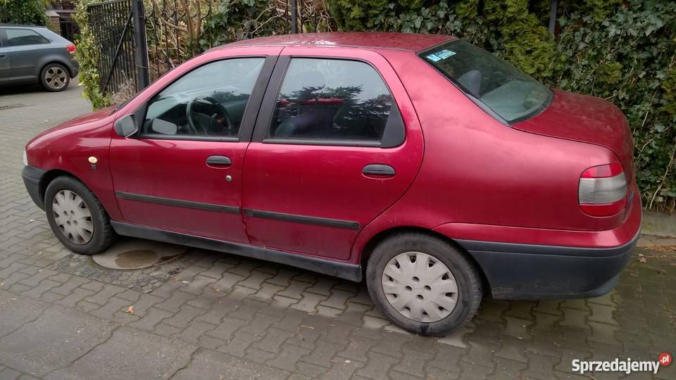 Fiat Siena EL nieuszkodzony Wrocław sprzedam