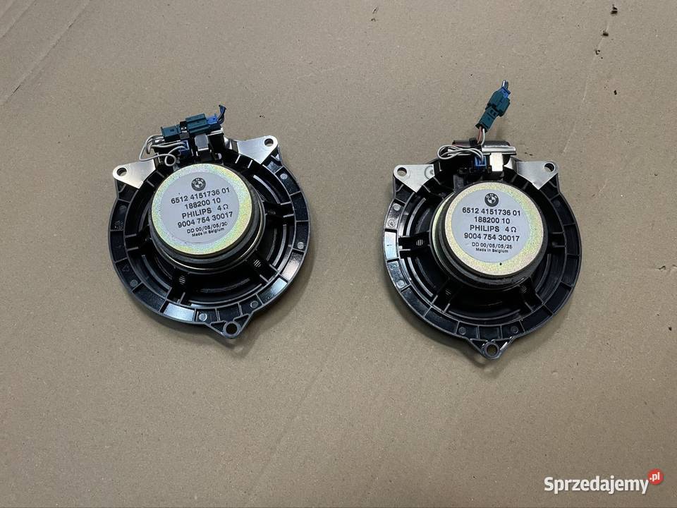 4151736 Głośnik hifi Philips lewy prawy bmw 3 Sprzęt audio fabryczny