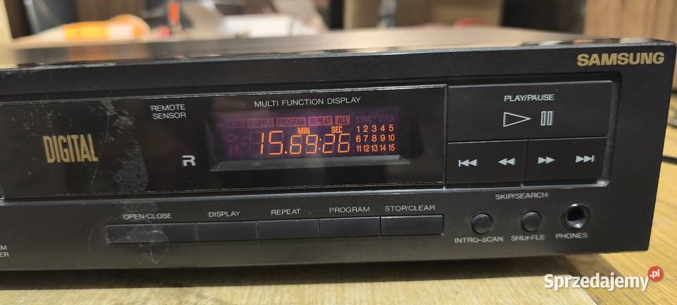 Odtwarzacz CD Samsung Bydgoszcz