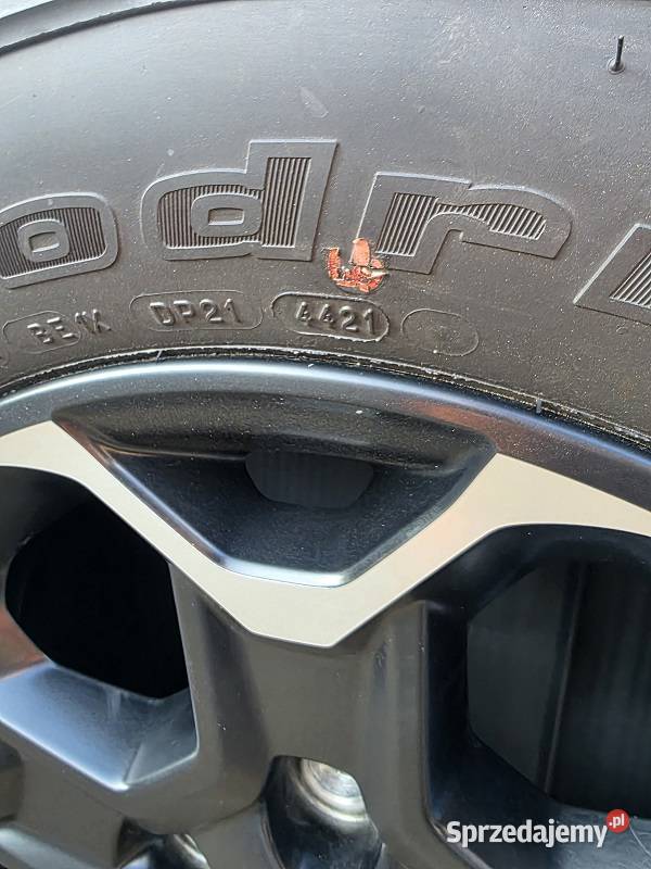 Felgi koła kompletne JEEP Wrangler Unlimited Morawin