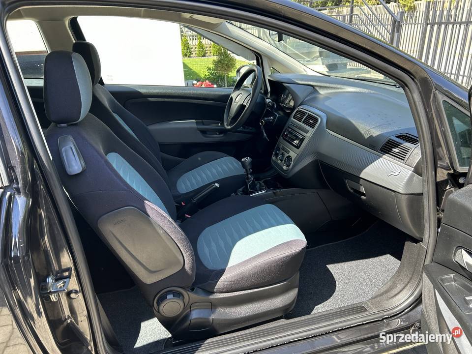 Fiat Grande Punto 12i Elegance Klimatyzacja immobilizer wielkopolskie Ostrzeszów