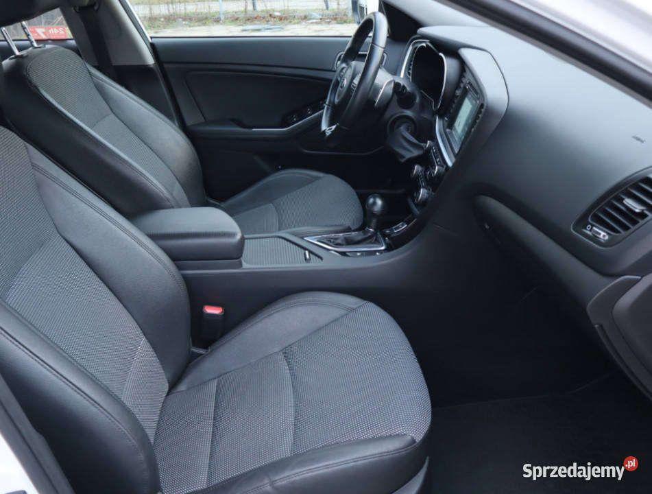 Kia Optima 17 CRDi Rok produkcji 2015 Łódź