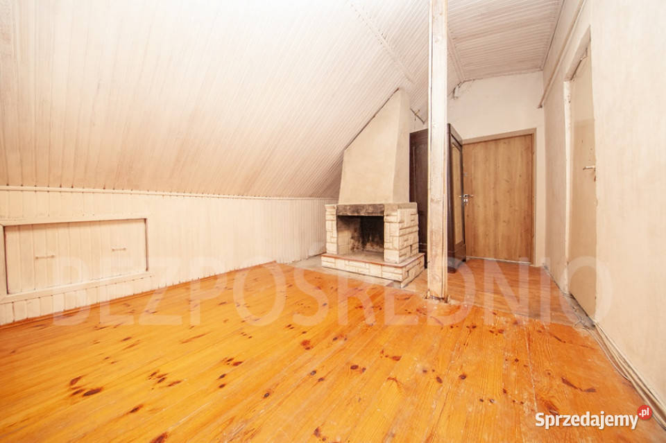 Mieszkanie na poddaszu możliwe 4 pokoje 64m2