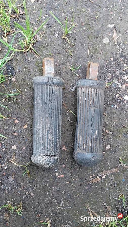 Oryginał WSKPodnóżki tylnestopki