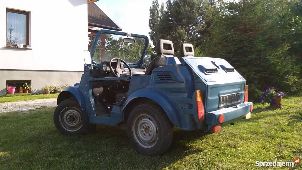 Cabrio Kabriolet buggy 126p rurak kjs szajowóz Łęczna