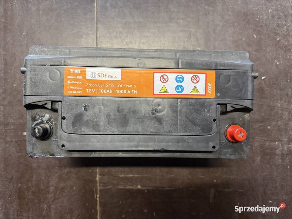 Akumulator do ciągnika DeutzFahr SDF Parts Rudnik Szlachecki sprzedam