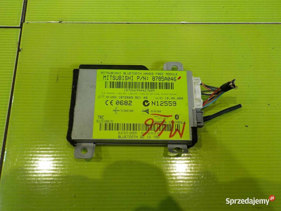 MITSUBISHI ASX I 12r modul BLUETOOTH 8785A046 mazowieckie Suków sprzedam