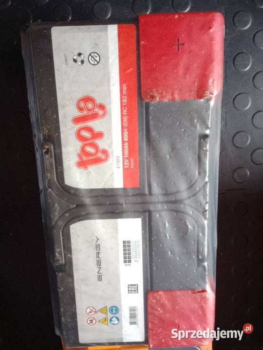 TOPLA ENERGY E100V 12V 100Ah 800A Siedlce