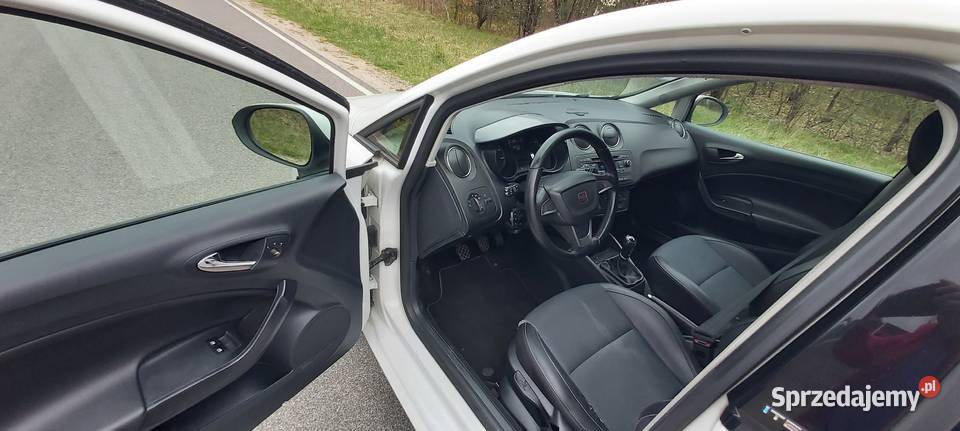 Seat Ibiza ITECH 16TDI 90 2013r BIxenon klima ESP Skarżysko-Kamienna sprzedam