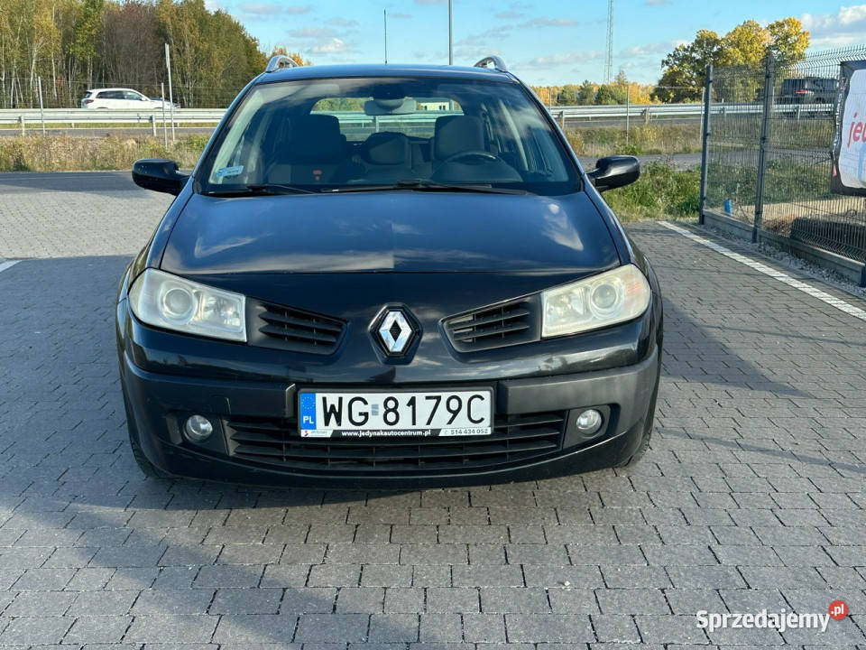 Renault Megane II 20022008 303000km mazowieckie Lipówki sprzedam