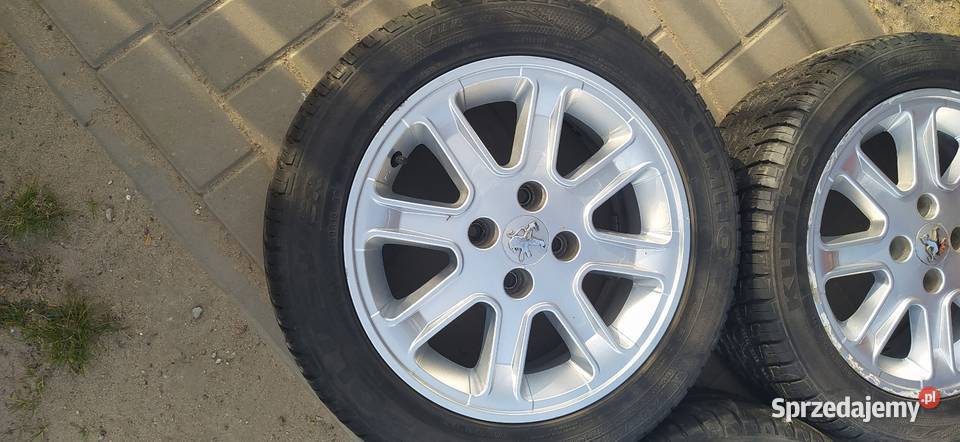 Alufelgi 16 4x108 Peugeot mazowieckie Kozienice