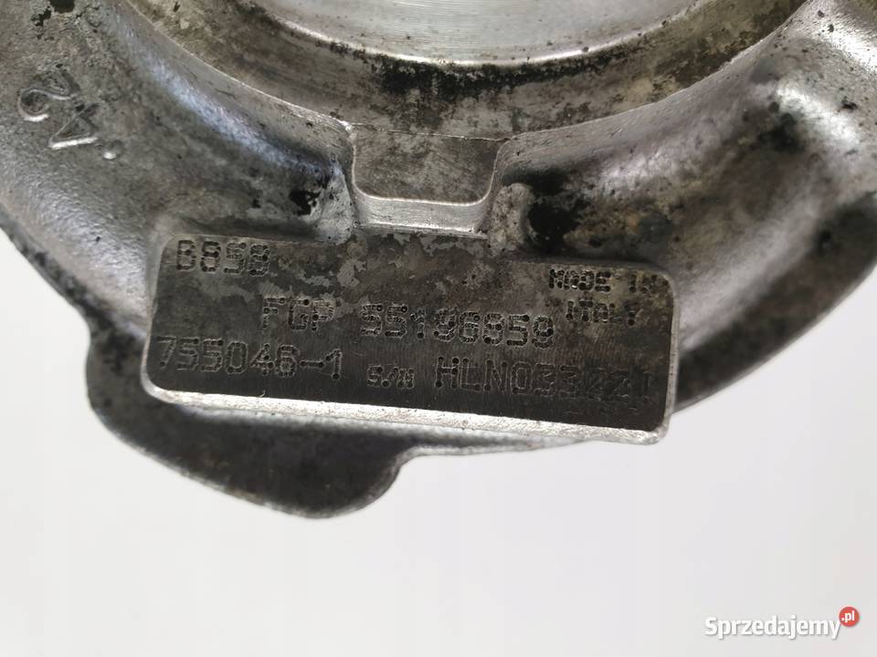 TURBOSPRĘŻARKA Opel Vectra C 19 CDTI 55196859 Motoryzacja Chełm