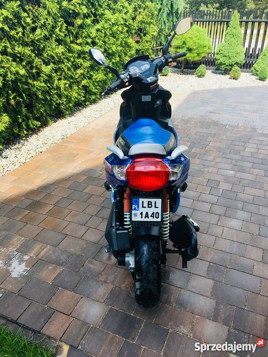 Kingway Martinelli elektryczny starter Kingway Biłgoraj sprzedam