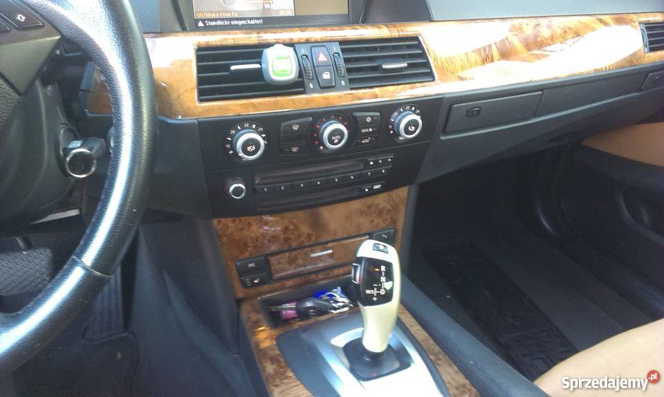 Sprzedam BMW E 60 Diesel reflektory ksenonowe sprzedam