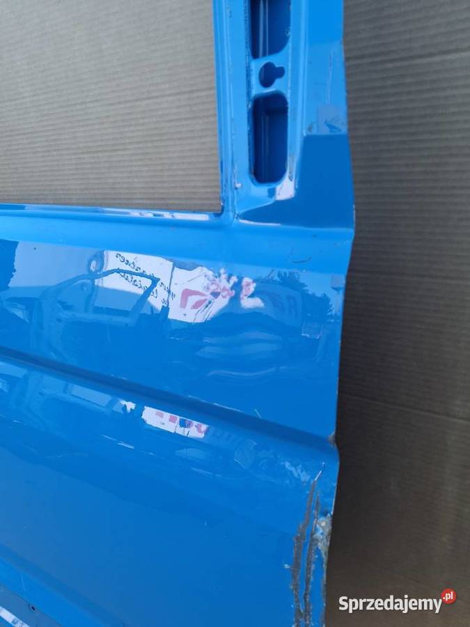 VW CRAFTER II 7C MAN TGE DRZWI PRAWY PRZÓD PRAWE Kargowa